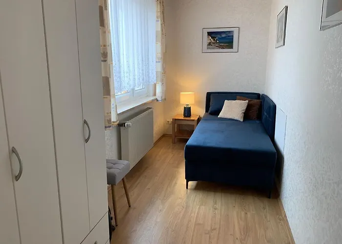 Seeblick Feriehus Sassnitz